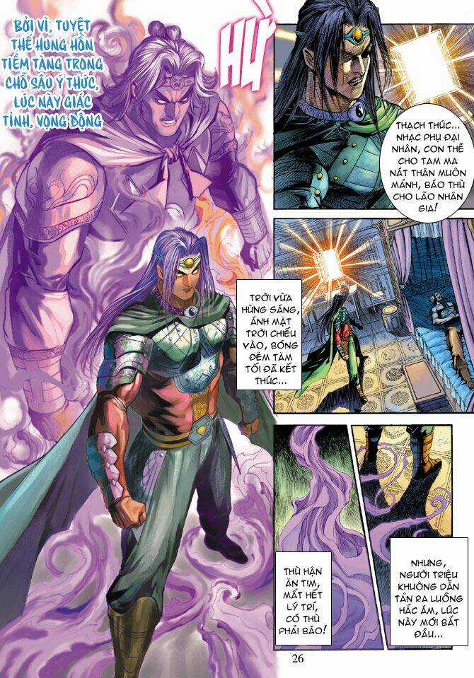 Thiên Tử Truyền Kỳ 5 - Như Lai Thần Chưởng Chapter 194 trang 25