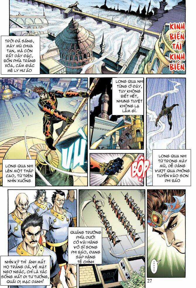 Thiên Tử Truyền Kỳ 5 - Như Lai Thần Chưởng Chapter 194 trang 26