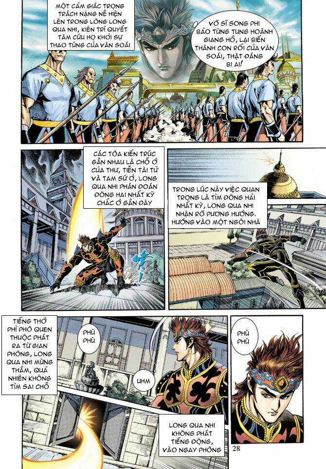 Thiên Tử Truyền Kỳ 5 - Như Lai Thần Chưởng Chapter 194 trang 27