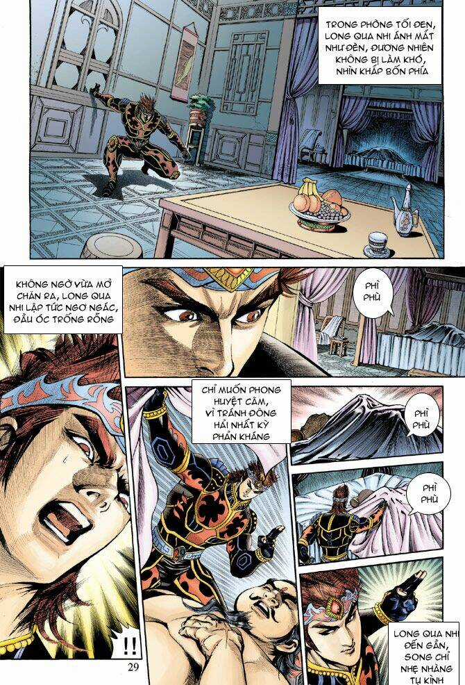 Thiên Tử Truyền Kỳ 5 - Như Lai Thần Chưởng Chapter 194 trang 28