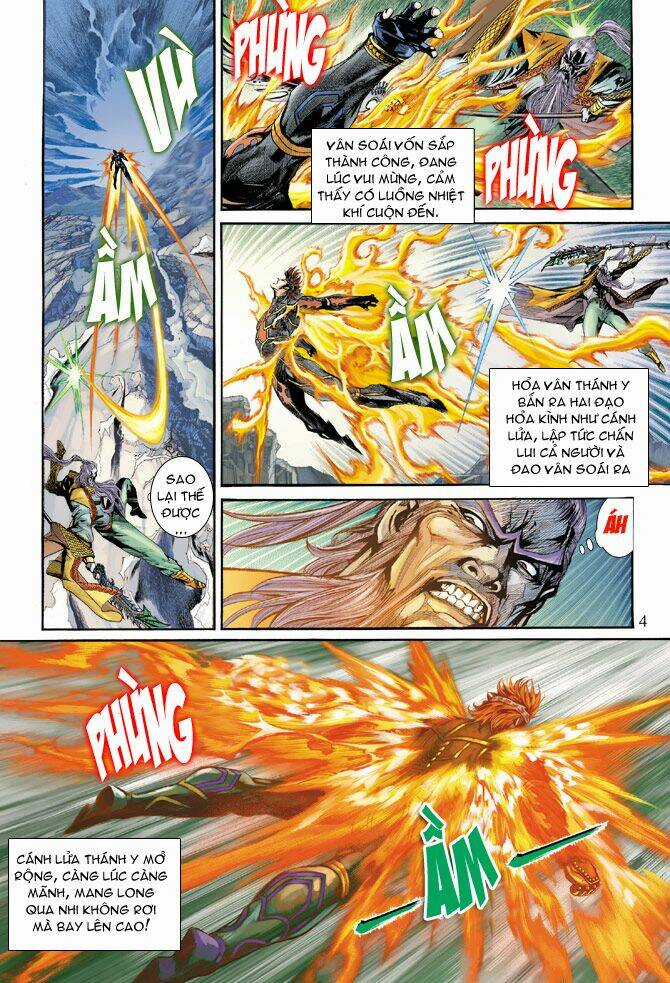 Thiên Tử Truyền Kỳ 5 - Như Lai Thần Chưởng Chapter 194 trang 3