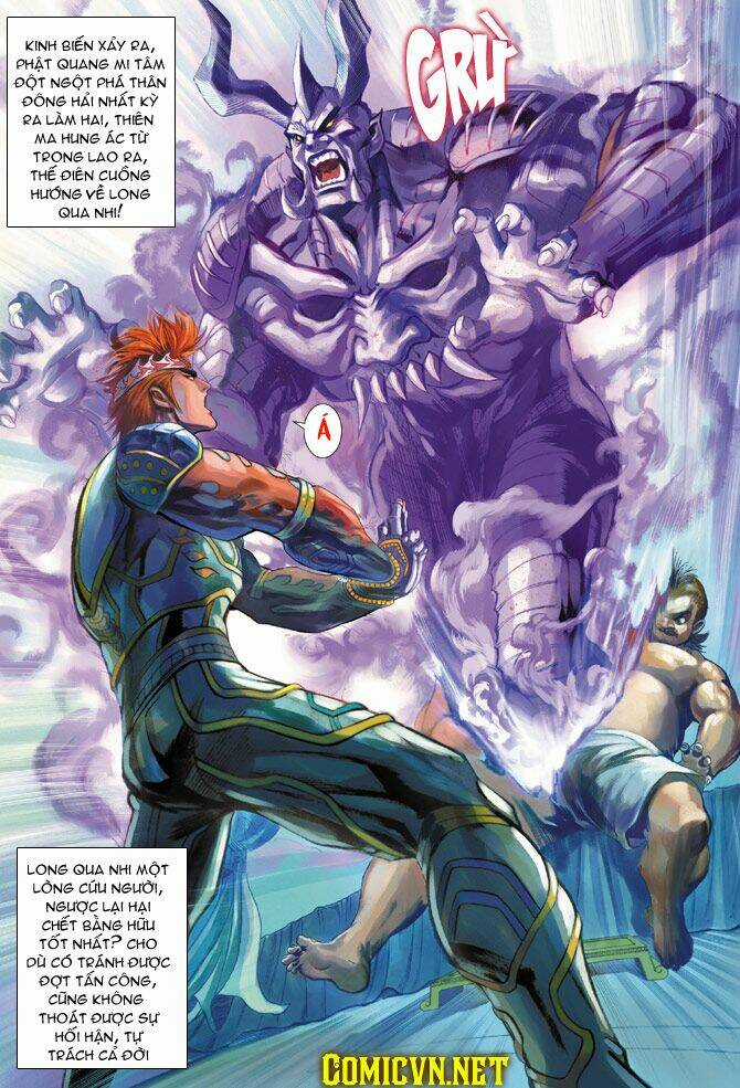 Thiên Tử Truyền Kỳ 5 - Như Lai Thần Chưởng Chapter 194 trang 31