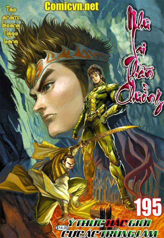 Thiên Tử Truyền Kỳ 5 - Như Lai Thần Chưởng Chapter 194 trang 32