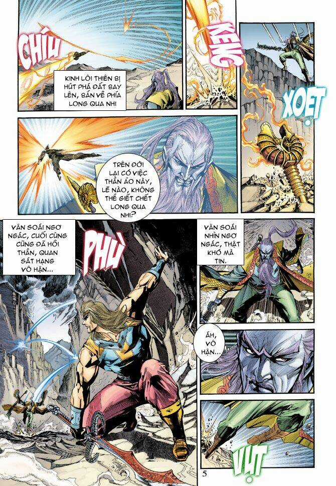 Thiên Tử Truyền Kỳ 5 - Như Lai Thần Chưởng Chapter 194 trang 4