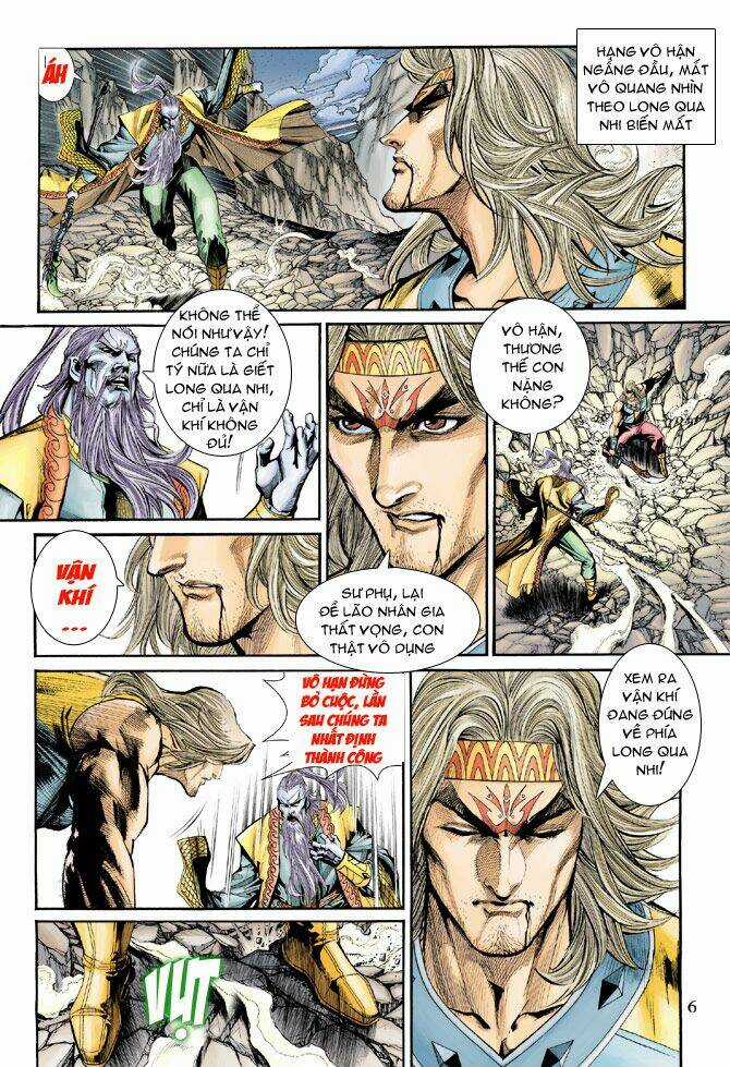 Thiên Tử Truyền Kỳ 5 - Như Lai Thần Chưởng Chapter 194 trang 5