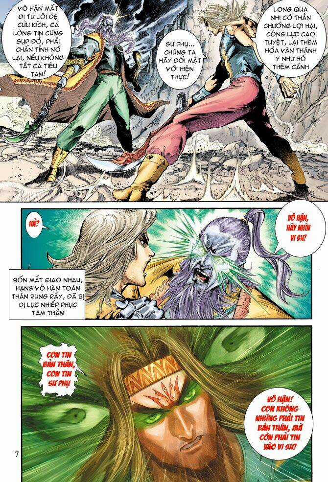 Thiên Tử Truyền Kỳ 5 - Như Lai Thần Chưởng Chapter 194 trang 6