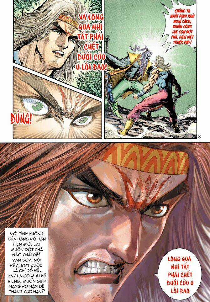 Thiên Tử Truyền Kỳ 5 - Như Lai Thần Chưởng Chapter 194 trang 7