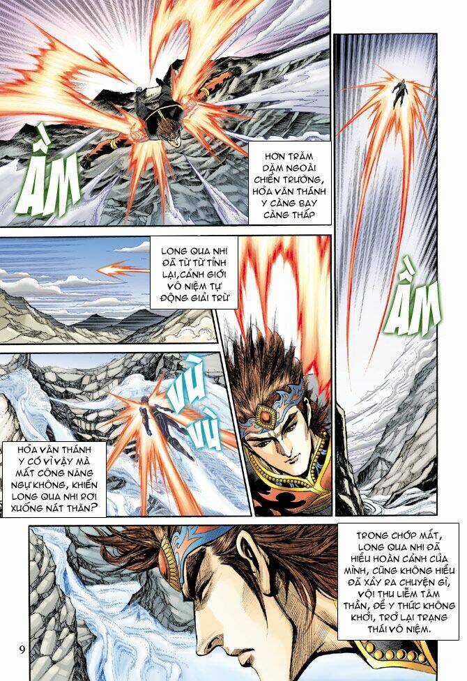 Thiên Tử Truyền Kỳ 5 - Như Lai Thần Chưởng Chapter 194 trang 8