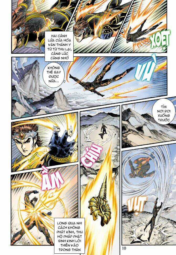 Thiên Tử Truyền Kỳ 5 - Như Lai Thần Chưởng Chapter 194 trang 9