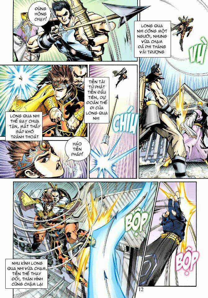 Thiên Tử Truyền Kỳ 5 - Như Lai Thần Chưởng Chapter 195 trang 10