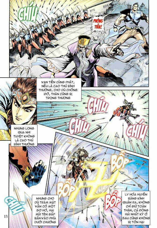 Thiên Tử Truyền Kỳ 5 - Như Lai Thần Chưởng Chapter 195 trang 11