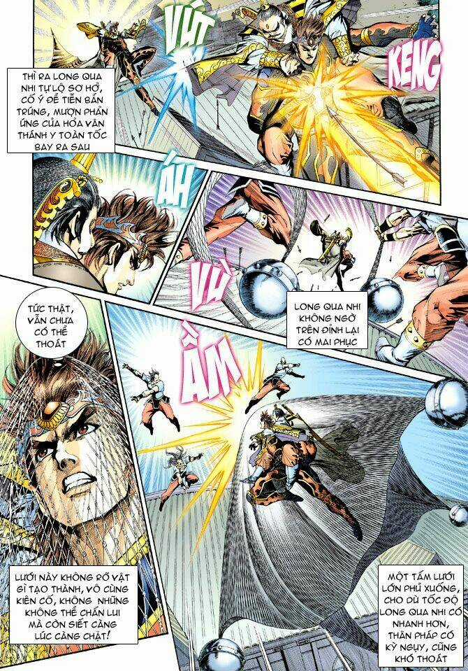 Thiên Tử Truyền Kỳ 5 - Như Lai Thần Chưởng Chapter 195 trang 12