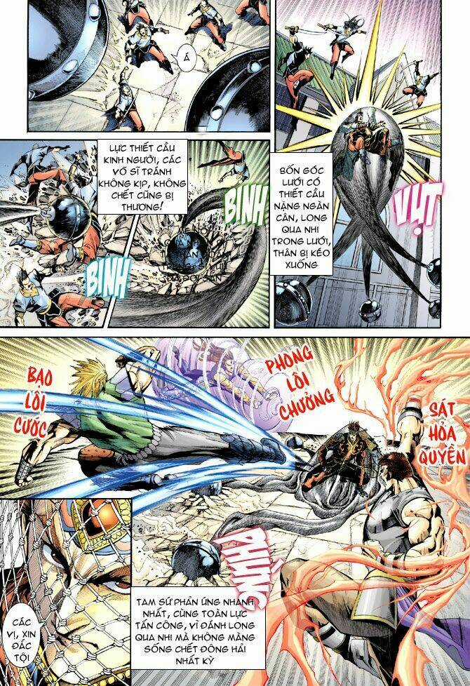 Thiên Tử Truyền Kỳ 5 - Như Lai Thần Chưởng Chapter 195 trang 13