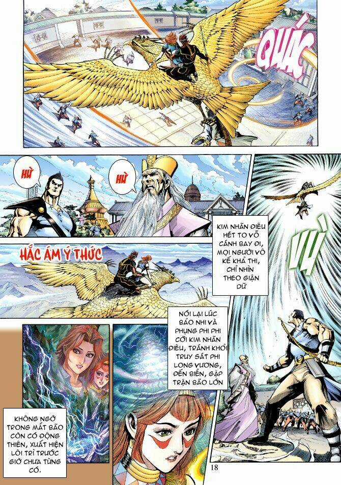 Thiên Tử Truyền Kỳ 5 - Như Lai Thần Chưởng Chapter 195 trang 16