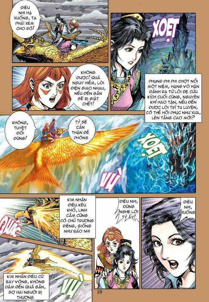 Thiên Tử Truyền Kỳ 5 - Như Lai Thần Chưởng Chapter 195 trang 17