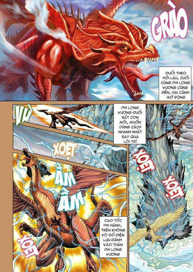 Thiên Tử Truyền Kỳ 5 - Như Lai Thần Chưởng Chapter 195 trang 18