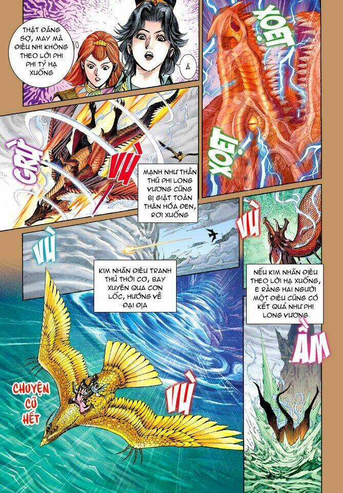 Thiên Tử Truyền Kỳ 5 - Như Lai Thần Chưởng Chapter 195 trang 19