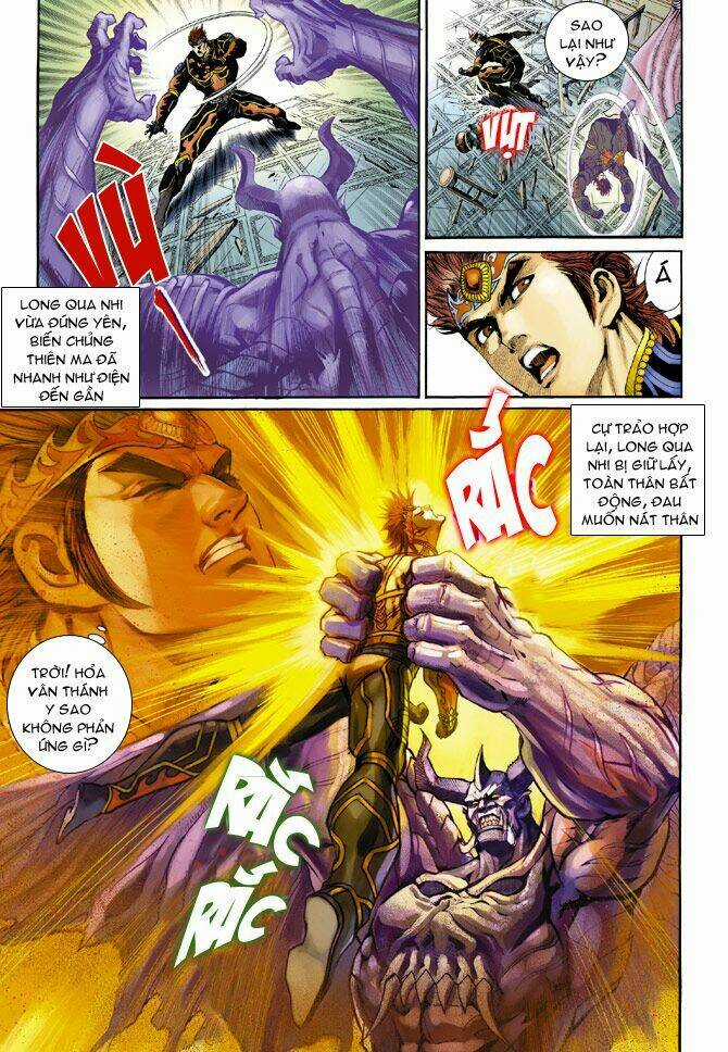 Thiên Tử Truyền Kỳ 5 - Như Lai Thần Chưởng Chapter 195 trang 2