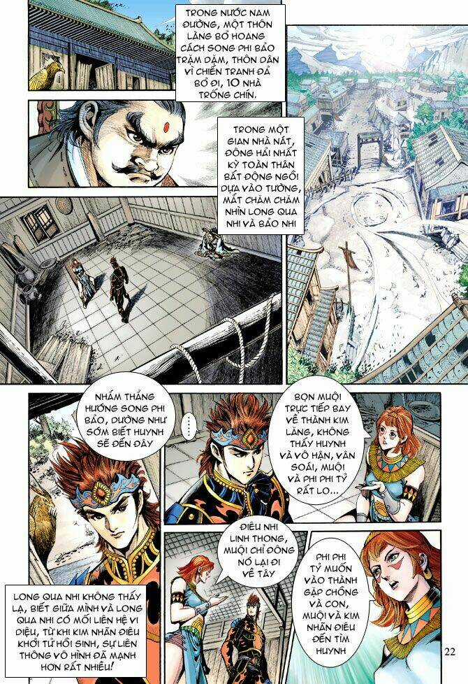 Thiên Tử Truyền Kỳ 5 - Như Lai Thần Chưởng Chapter 195 trang 20