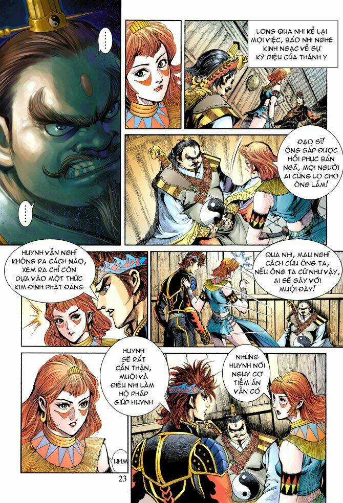 Thiên Tử Truyền Kỳ 5 - Như Lai Thần Chưởng Chapter 195 trang 21