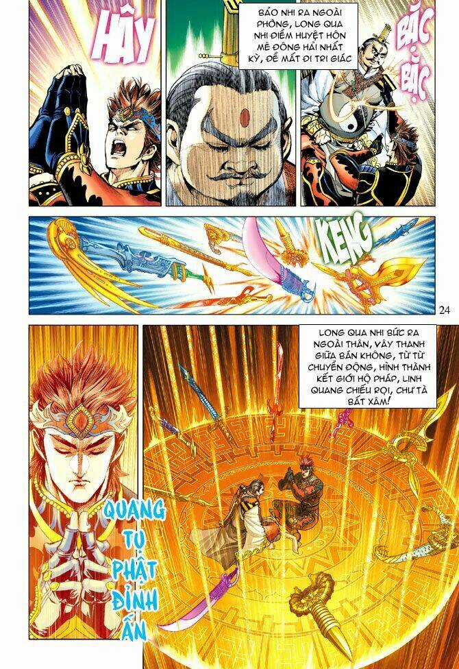 Thiên Tử Truyền Kỳ 5 - Như Lai Thần Chưởng Chapter 195 trang 22