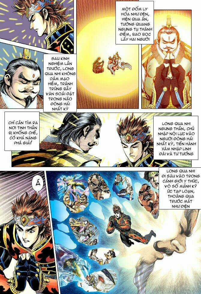 Thiên Tử Truyền Kỳ 5 - Như Lai Thần Chưởng Chapter 195 trang 23