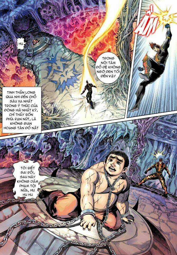 Thiên Tử Truyền Kỳ 5 - Như Lai Thần Chưởng Chapter 195 trang 24