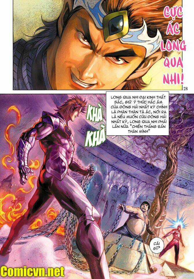 Thiên Tử Truyền Kỳ 5 - Như Lai Thần Chưởng Chapter 195 trang 26