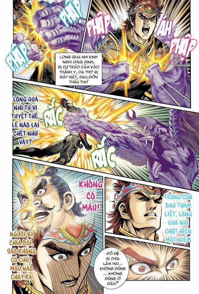 Thiên Tử Truyền Kỳ 5 - Như Lai Thần Chưởng Chapter 195 trang 3