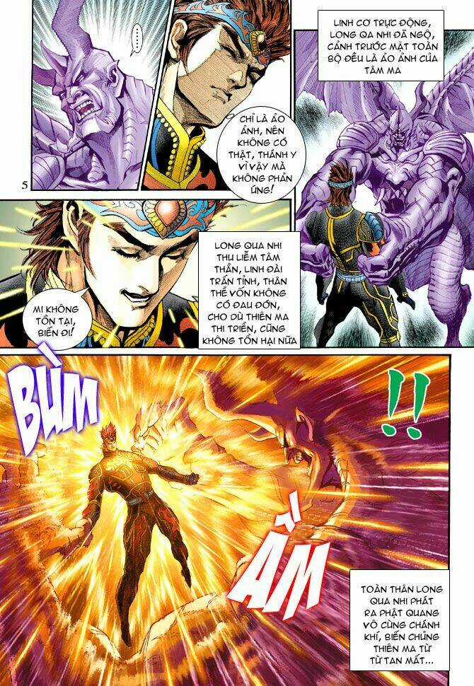 Thiên Tử Truyền Kỳ 5 - Như Lai Thần Chưởng Chapter 195 trang 4
