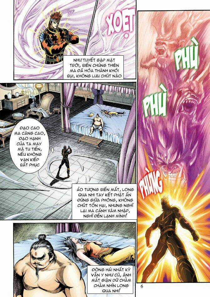 Thiên Tử Truyền Kỳ 5 - Như Lai Thần Chưởng Chapter 195 trang 5