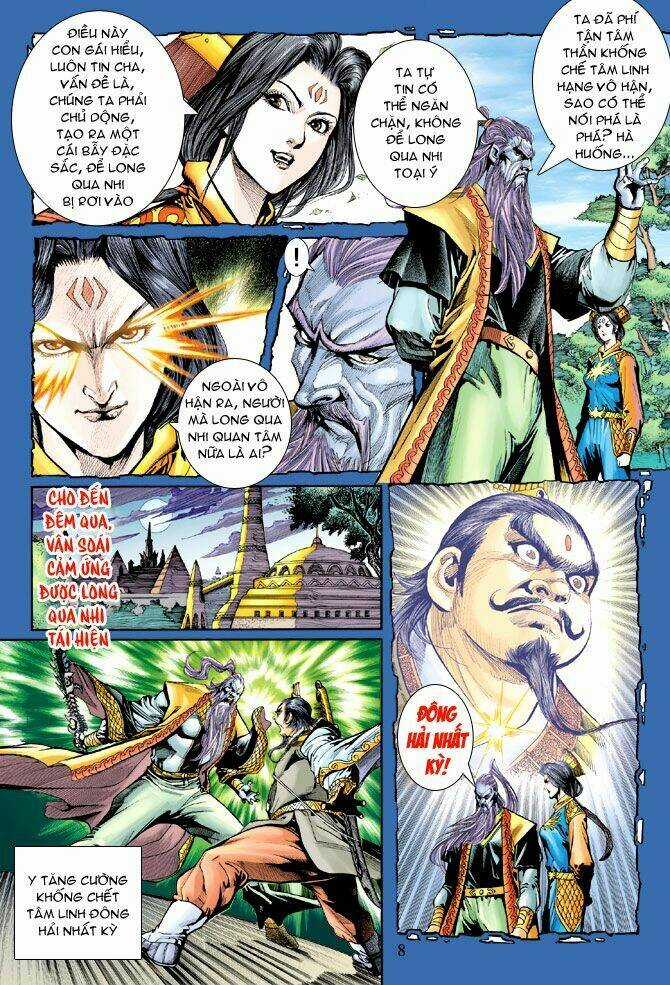 Thiên Tử Truyền Kỳ 5 - Như Lai Thần Chưởng Chapter 195 trang 7