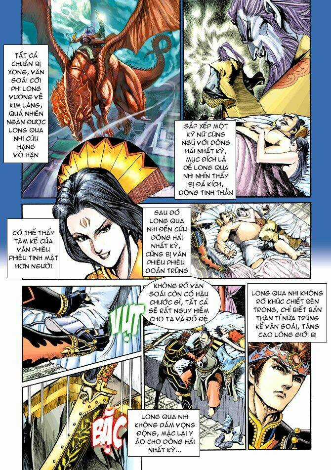 Thiên Tử Truyền Kỳ 5 - Như Lai Thần Chưởng Chapter 195 trang 8