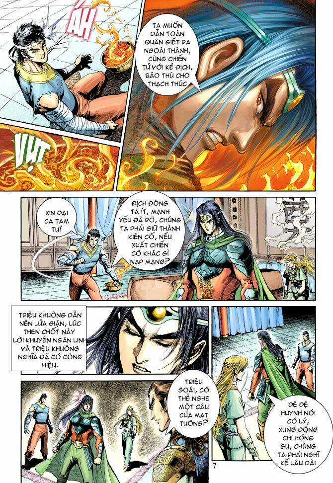 Thiên Tử Truyền Kỳ 5 - Như Lai Thần Chưởng Chapter 196 trang 10