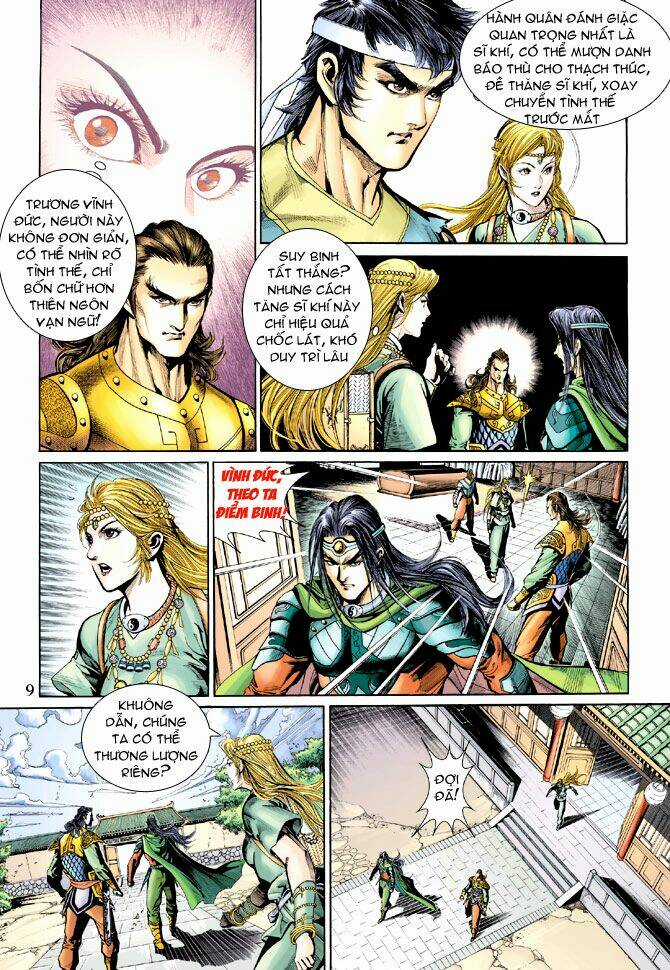 Thiên Tử Truyền Kỳ 5 - Như Lai Thần Chưởng Chapter 196 trang 12