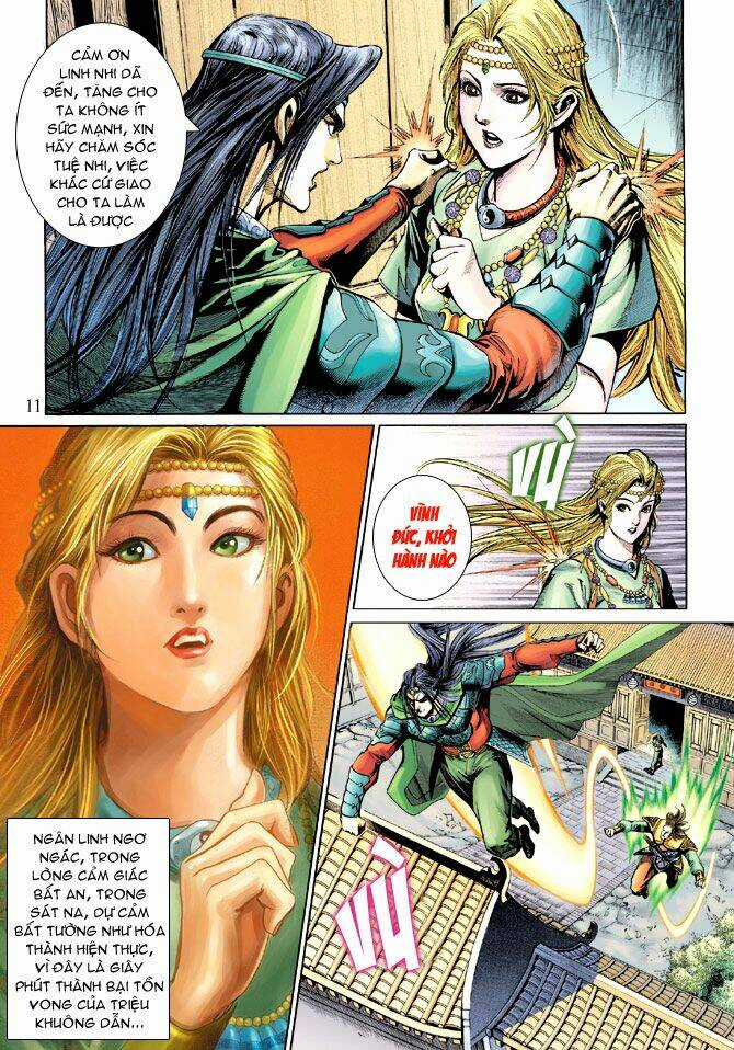 Thiên Tử Truyền Kỳ 5 - Như Lai Thần Chưởng Chapter 196 trang 14