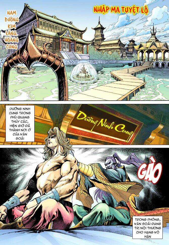 Thiên Tử Truyền Kỳ 5 - Như Lai Thần Chưởng Chapter 196 trang 15