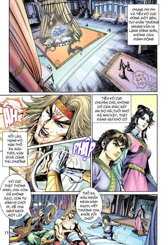 Thiên Tử Truyền Kỳ 5 - Như Lai Thần Chưởng Chapter 196 trang 16