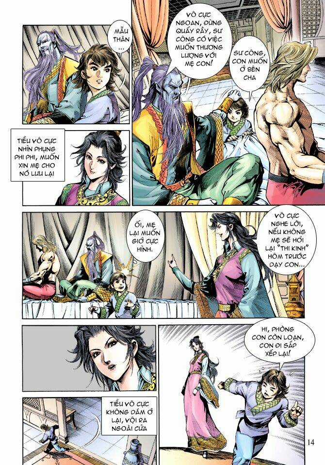 Thiên Tử Truyền Kỳ 5 - Như Lai Thần Chưởng Chapter 196 trang 17
