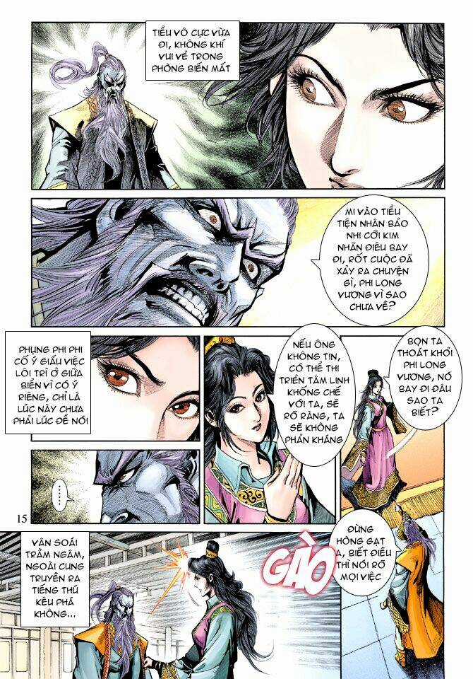 Thiên Tử Truyền Kỳ 5 - Như Lai Thần Chưởng Chapter 196 trang 18