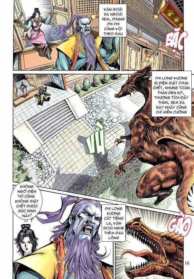 Thiên Tử Truyền Kỳ 5 - Như Lai Thần Chưởng Chapter 196 trang 19