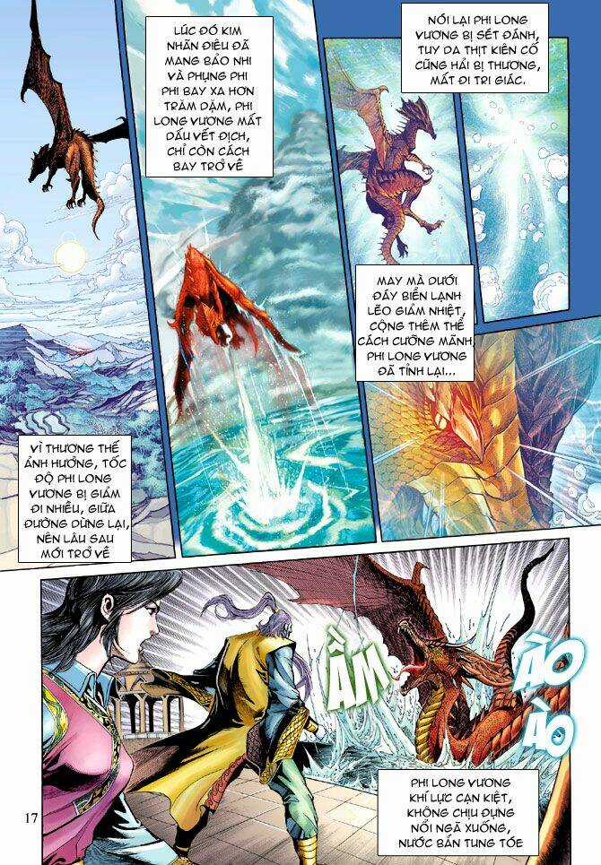 Thiên Tử Truyền Kỳ 5 - Như Lai Thần Chưởng Chapter 196 trang 20