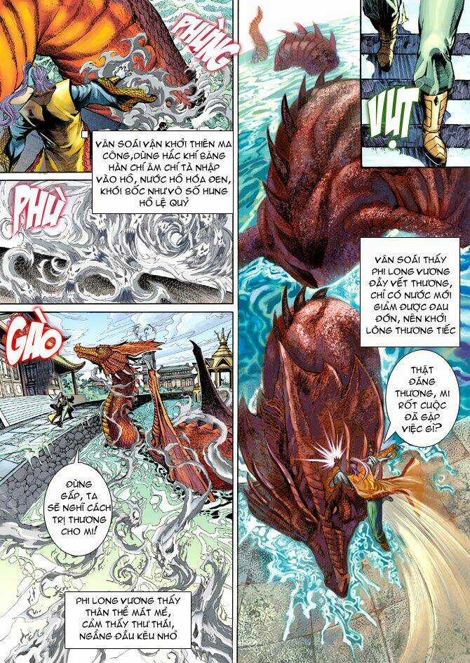 Thiên Tử Truyền Kỳ 5 - Như Lai Thần Chưởng Chapter 196 trang 21