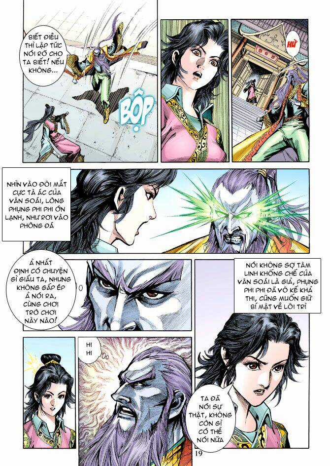 Thiên Tử Truyền Kỳ 5 - Như Lai Thần Chưởng Chapter 196 trang 22