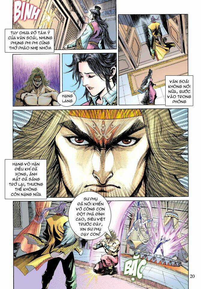 Thiên Tử Truyền Kỳ 5 - Như Lai Thần Chưởng Chapter 196 trang 23