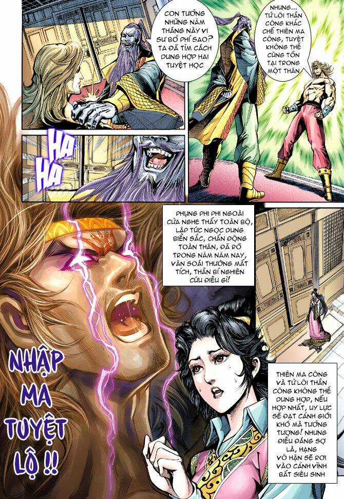 Thiên Tử Truyền Kỳ 5 - Như Lai Thần Chưởng Chapter 196 trang 25