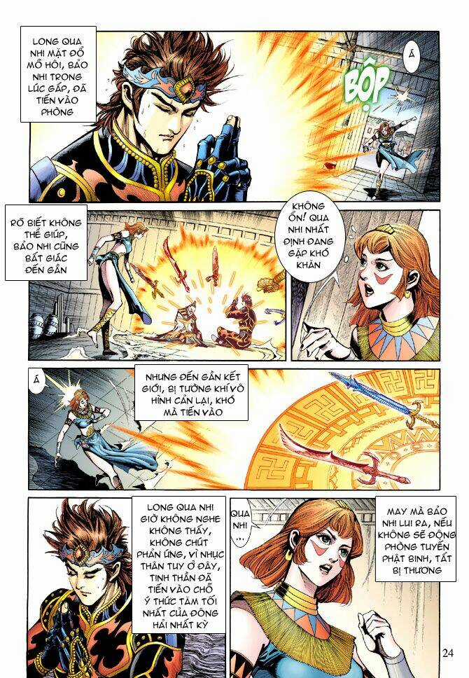 Thiên Tử Truyền Kỳ 5 - Như Lai Thần Chưởng Chapter 196 trang 27