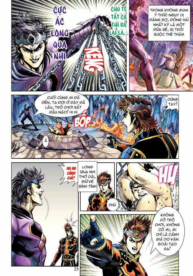 Thiên Tử Truyền Kỳ 5 - Như Lai Thần Chưởng Chapter 196 trang 28
