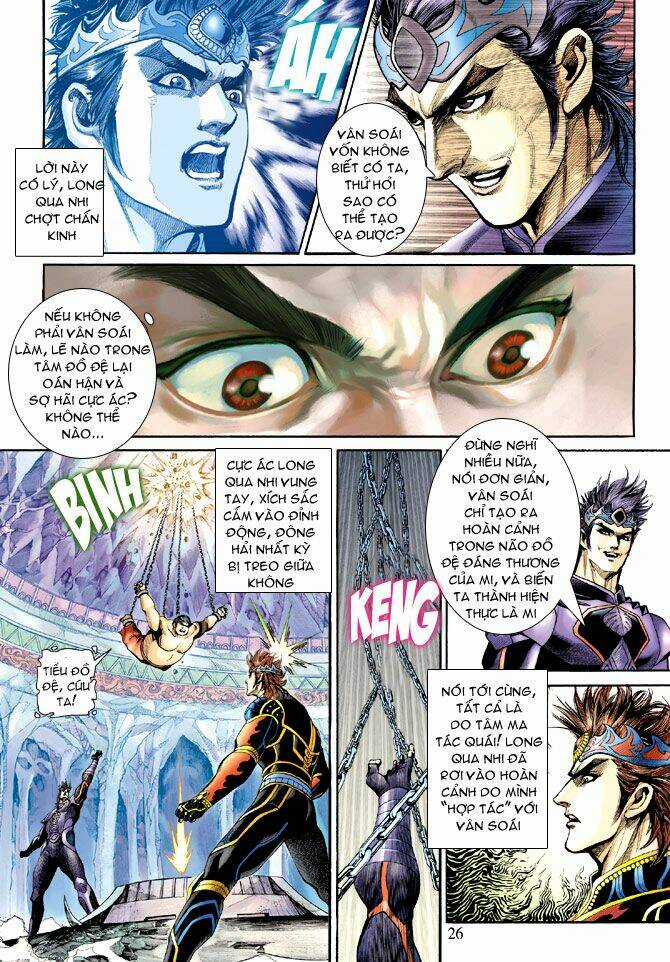 Thiên Tử Truyền Kỳ 5 - Như Lai Thần Chưởng Chapter 196 trang 29