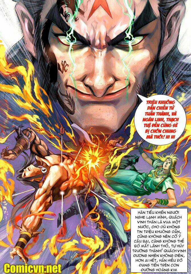 Thiên Tử Truyền Kỳ 5 - Như Lai Thần Chưởng Chapter 196 trang 3